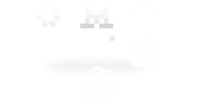 Logos dos sete modelos de IA avaliados: ChatGPT, Claude, Kimi, GLM, Meta Llama, Mistral e Qwen