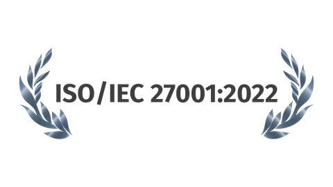 Alinhados às boas práticas da ISO/IEC 27001:2022