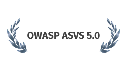 Alinhados ao OWASP ASVS 5.0